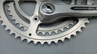 Raleigh - Double-chainring crankset 42/52