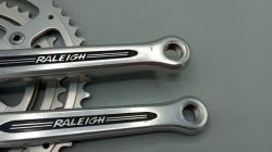 Raleigh - Double-chainring crankset 42/52