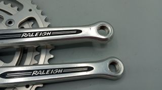 Raleigh - Pédalier double plateaux  42/52