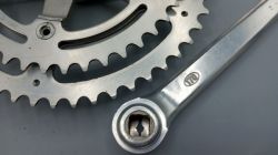 Raleigh - Pédalier double plateaux  42/52