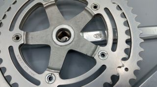 Raleigh - Pédalier double plateaux  42/52