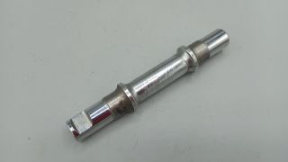 132 mm cotter pin bottom bracket axle