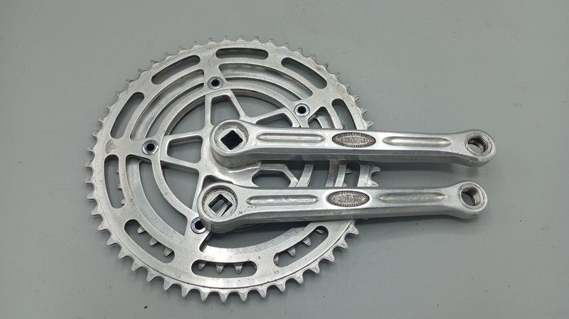 Stronglight Super Compétition crankset for vintage road bikes