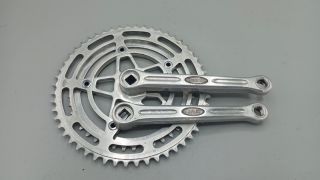 Stronglight Super Compétition 63  - Pédalier en aluminium 52/42