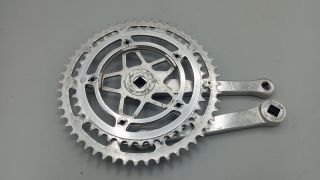 Stronglight Super Compétition 63  - Pédalier en aluminium 52/42
