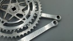 Stronglight Super Compétition - Aluminum Crankset 52/42