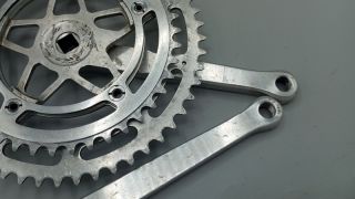 Stronglight Super Compétition - Aluminum Crankset 52/42