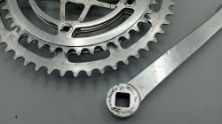 Stronglight Super Compétition 63  - Pédalier en aluminium 52/42