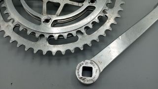 Stronglight Super Compétition 63  - Pédalier en aluminium 52/42
