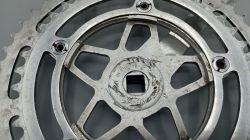 Stronglight Super Compétition 63  - Pédalier en aluminium 52/42