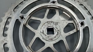 Stronglight Super Compétition 63  - Pédalier en aluminium 52/42