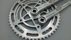 Stronglight Super Compétition 63  - Pédalier en aluminium 52/42