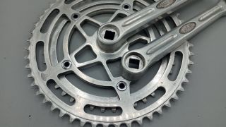 Stronglight Super Compétition - Aluminum Crankset 52/42