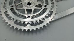 Stronglight Super Compétition 63  - Pédalier en aluminium 52/42