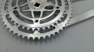 Stronglight Super Compétition 63  - Pédalier en aluminium 52/42