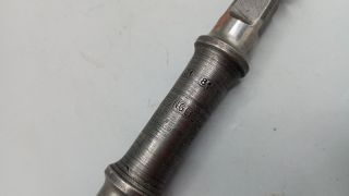 Stronglight - French 113 mm square bottom bracket axle