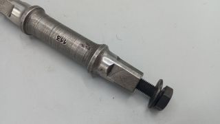 Stronglight - French 113 mm square bottom bracket axle