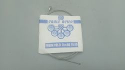 Câble pour vélo italien - 0,60 m ø 15/10 - ø 6 mm