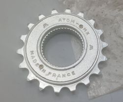 roue libre free wheel atom bmx 18 dents vintage