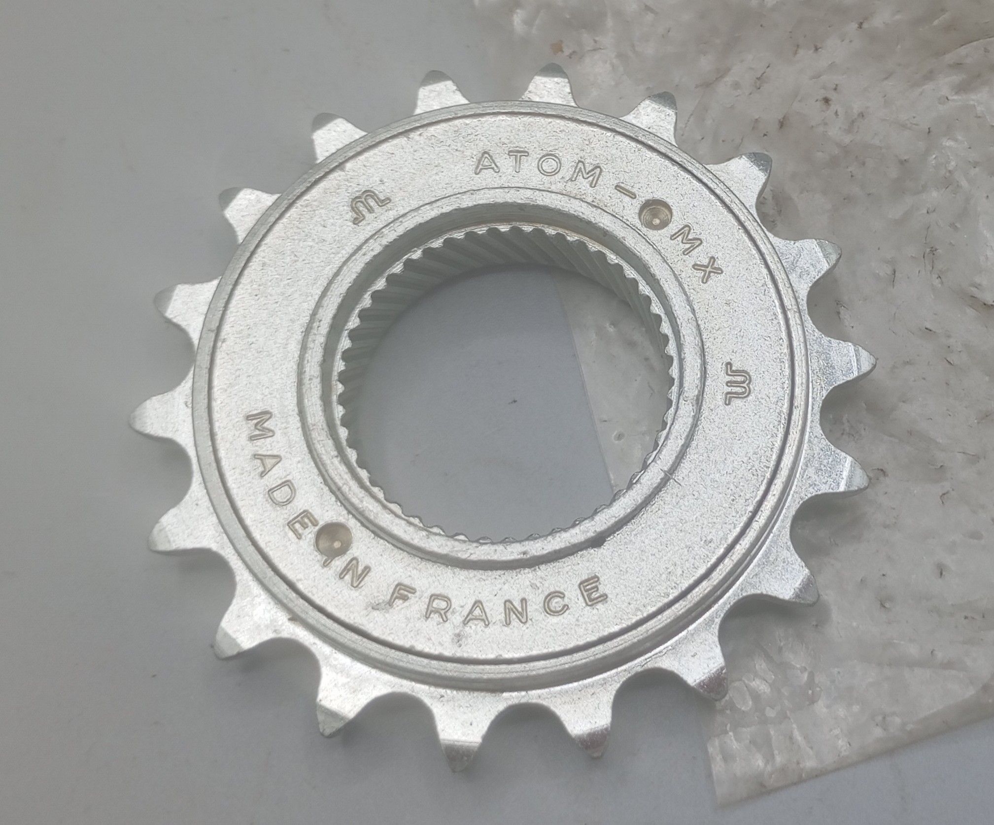 Atom - BMX - Hélicomatic 18 dents - Roue libre