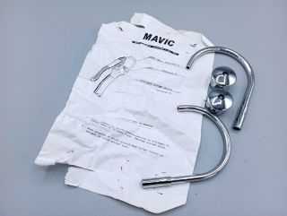 Mavic Kit guide cable cintre plongeant contre la montre ref 355