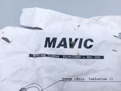 Neuf ! Mavic - Kit de guides de câbles et bouchons d'extrémités de cintre plongeant