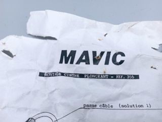 Neuf ! Mavic - Kit de guides de câbles et bouchons d'extrémités de cintre plongeant