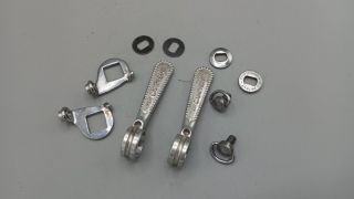 Campagnolo Nuevo Super Record shift levers