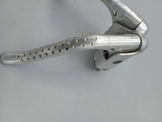 Weinmann perforated brake levers