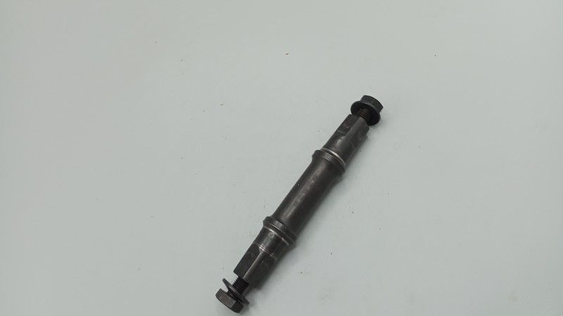 Neuf ! Shimano - 122,5 mm - JIS - Axe de pédalier carré - Cr-Mo