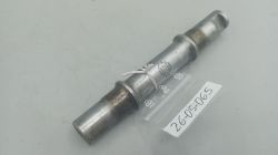 axe zeus pédalier clavettes 127 mm
