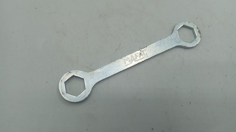 Mafac clé plate acier pour 10/11 mm ancien stock