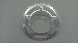 Stronglight 93 chainring, 45 teeth, 122 mm BCD
