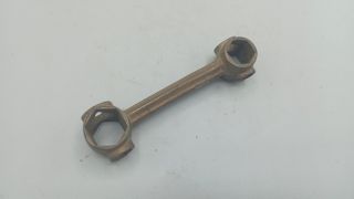 Clé en laiton pour réparation vélo vintage