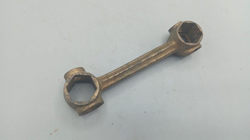 Brass tool for vintage bike repair