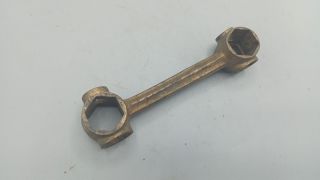 Brass tool for vintage bike repair