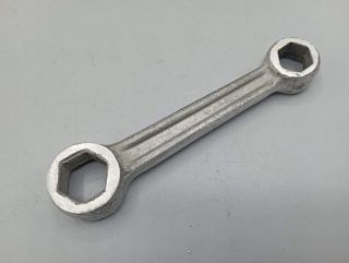 New ! Aluminium tool spanner for bicycle saddle bag 1950