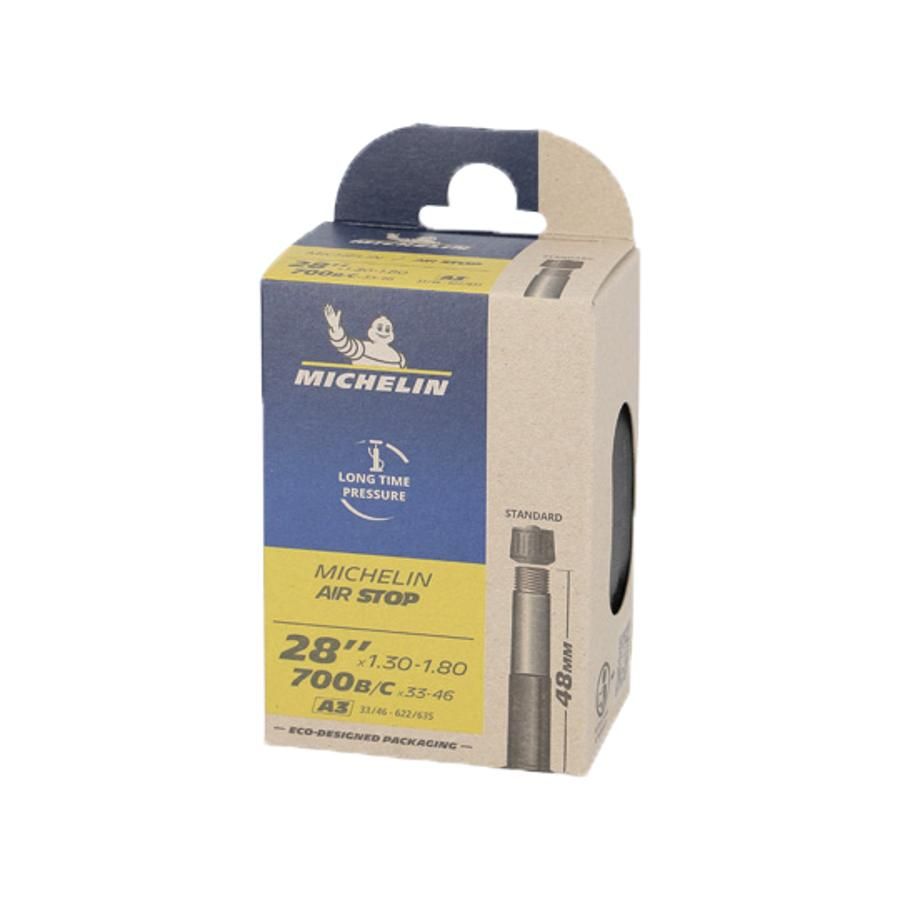 Michelin - A3 700C 28" inner tube with standard Schrader valve