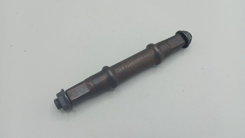 121 mm bottom bracket axle vintage