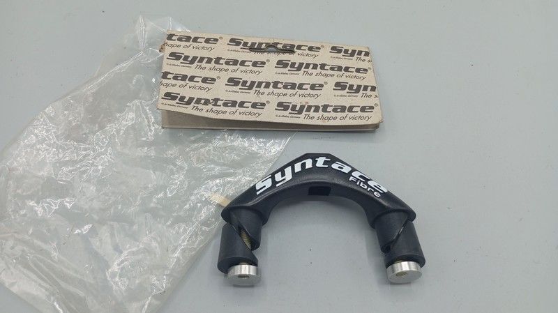 Neuf ! Syntace Fibre - Connecteur d'accoudoirs de cintre de triatlhon