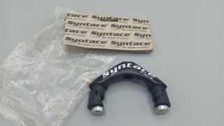 Neuf ! Syntace Fibre - Connecteur d'accoudoirs de cintre de triatlhon
