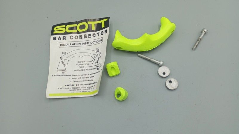 Neuf ! Scott - Connecteur d'accoudoirs de cintre de triatlhon