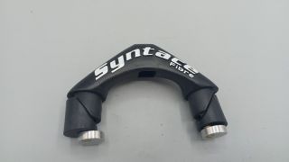 Brand new! Syntace Fibre - Triathlon handlebar armrest connector