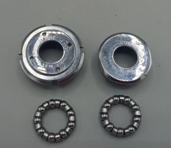 Stronglight ! French thread - 35x1mm - Bottom bracket cups
