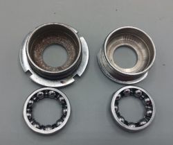 Stronglight ! Filetage français - 35x1mm - Cuvettes de boitier de pédalier