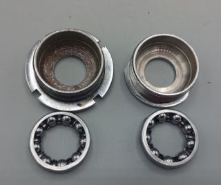 Stronglight ! French thread - 35x1mm - Bottom bracket cups