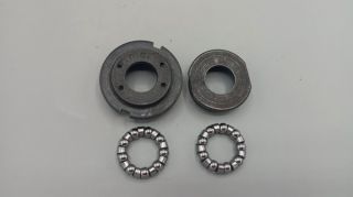 cups bottom bracket cups french thread 35x1 vintage bicycle