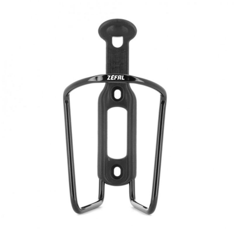 Black Zefal bottle cage water in aluminium