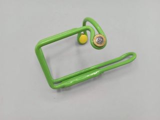 Neuf ! 90'S - Elite - Porte-bidon vert pomme