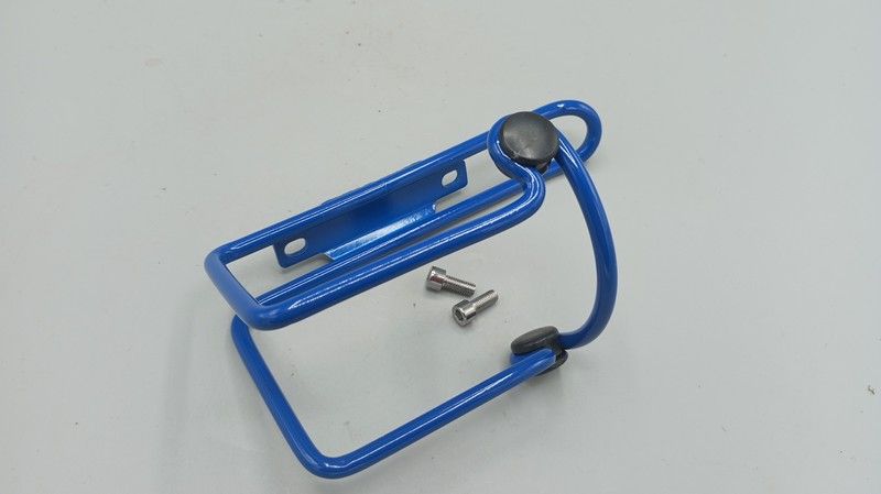 Brand new! 90'S - Elite - Blu bottle cage